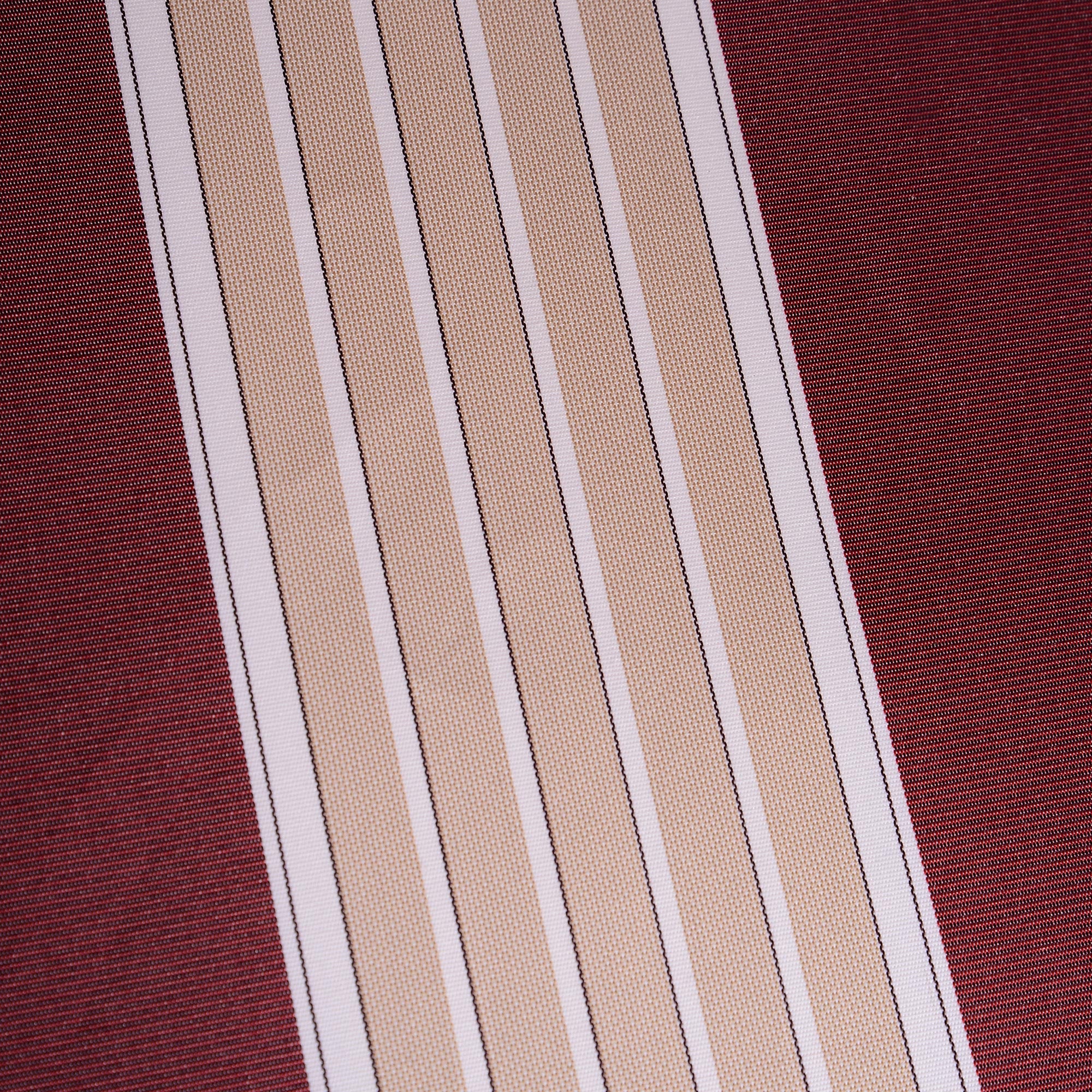 Dubbele ligstoel met dak dubbele ligstoel chaise longue voetensteun PE rotan rood