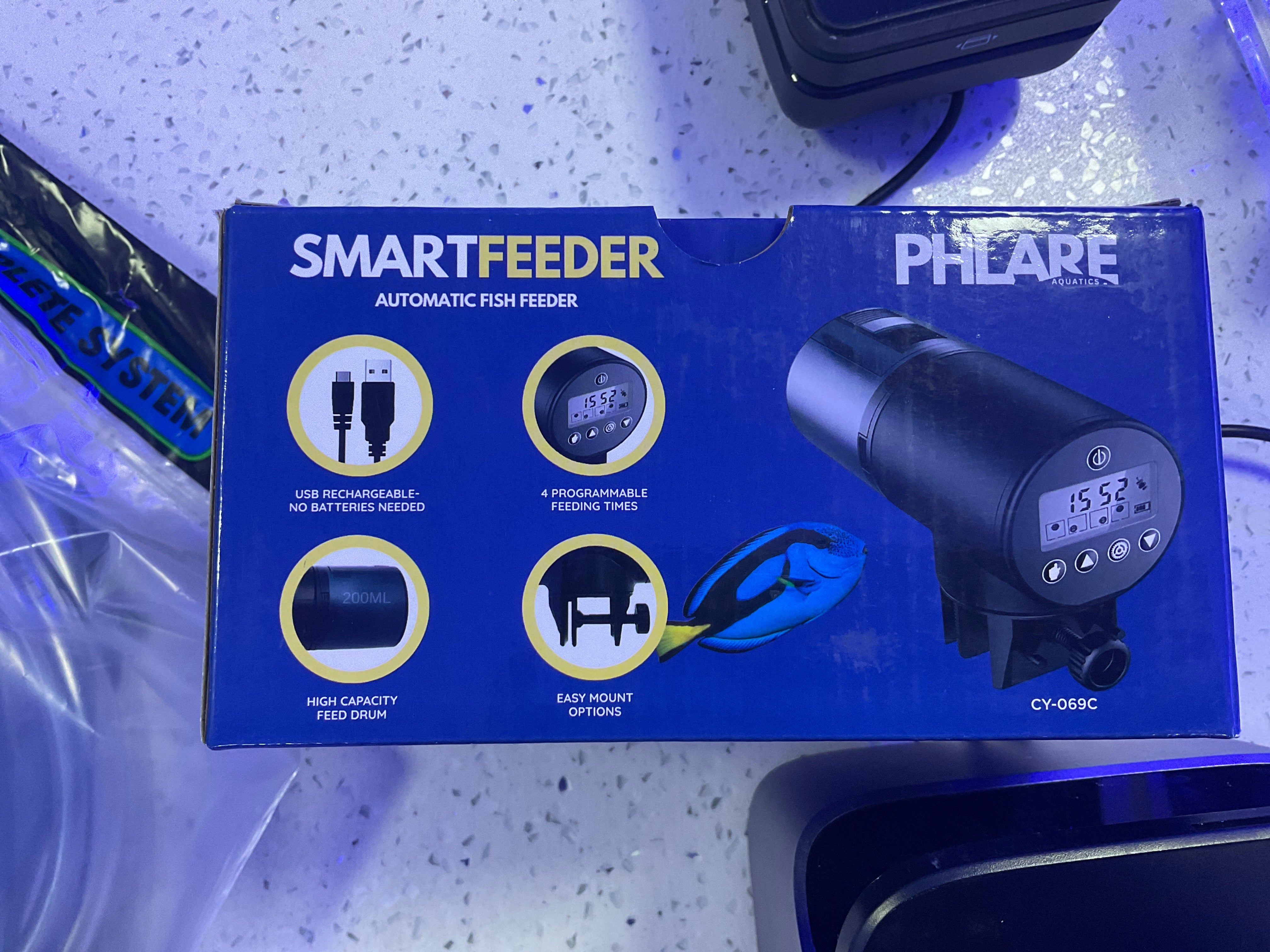 Smartfeeder Phlare