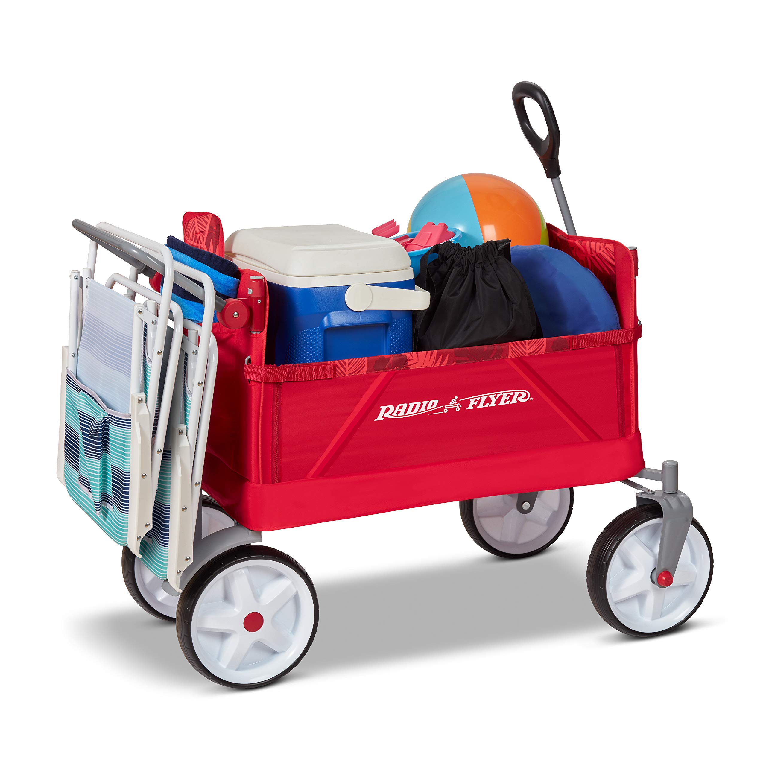 Radio Flyer Beach Boardwalk Wagon