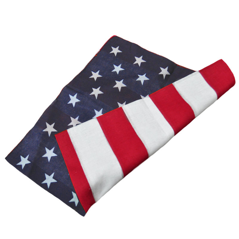 American Flag Bandanna 22