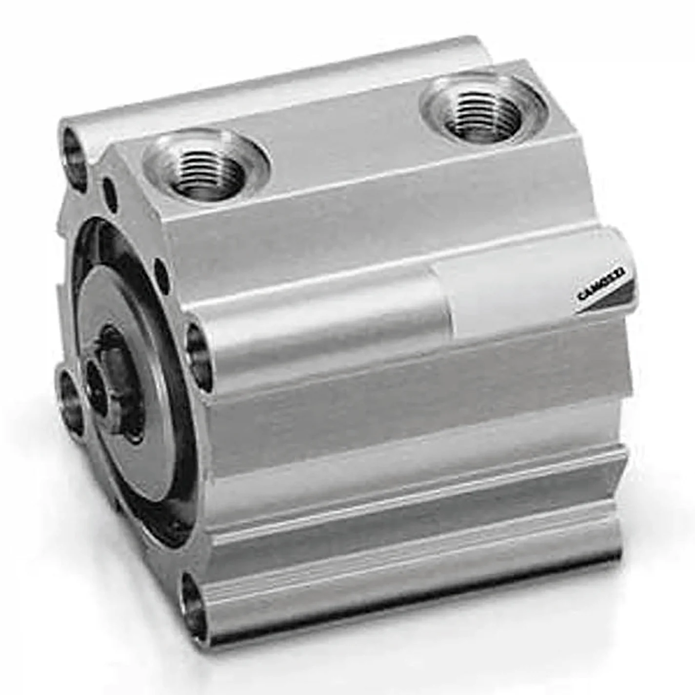 Camozzi QP2A016A010 - M5 Metric Female Ports Series Qp Double Acting Short Stroke Cylinder