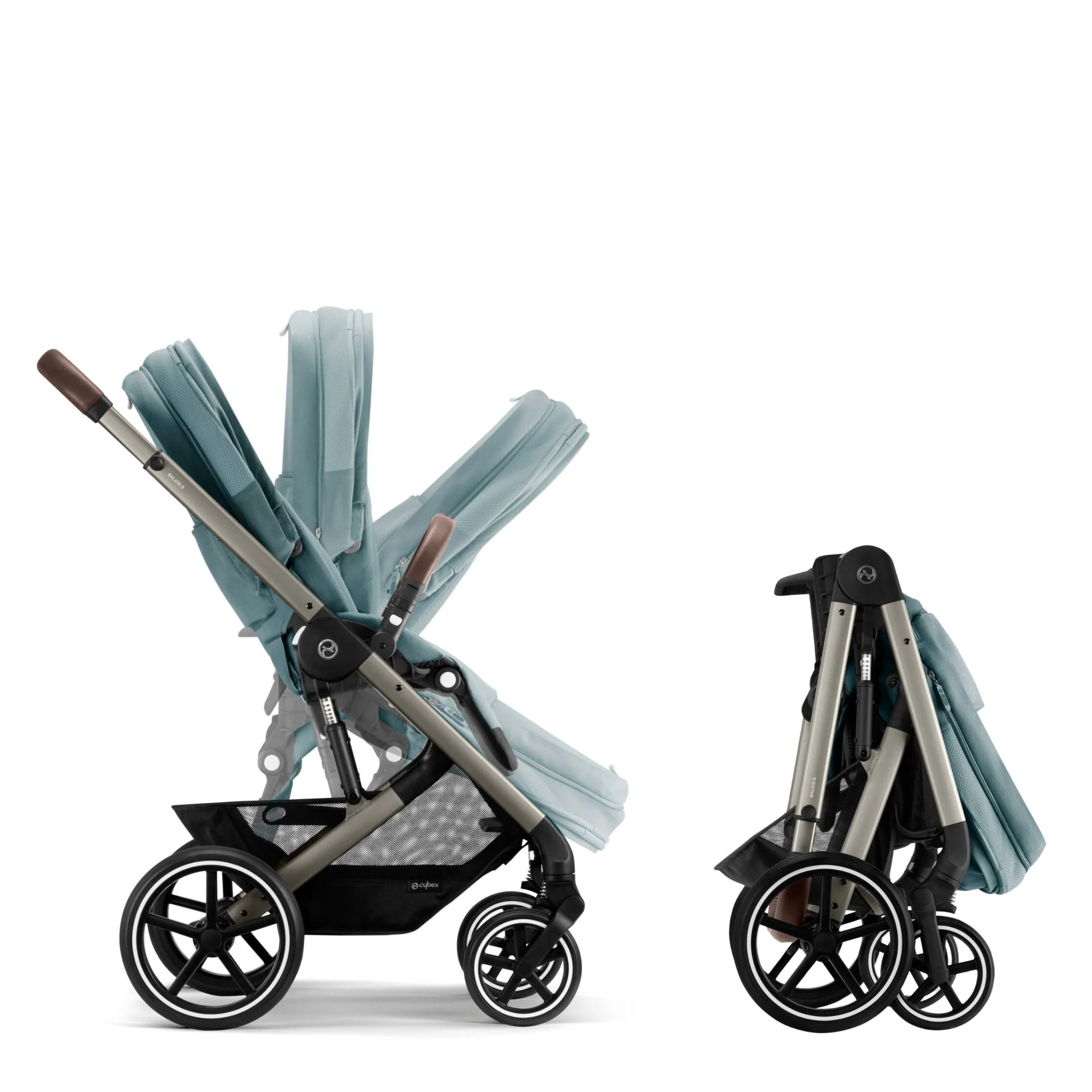 Trio Balios S Lux colore Sky Blue