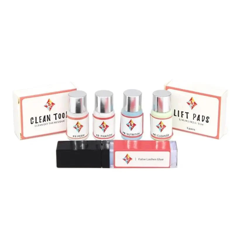 Kit Premium de Permanente, Levantamiento y Tinte de Pestañas