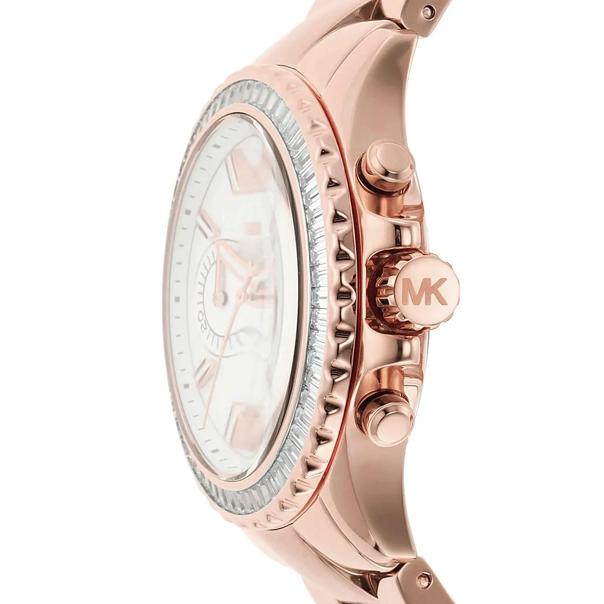 Michael Kors Everest Chronograph Rose Gold-Tone Women's Watch - MK7213