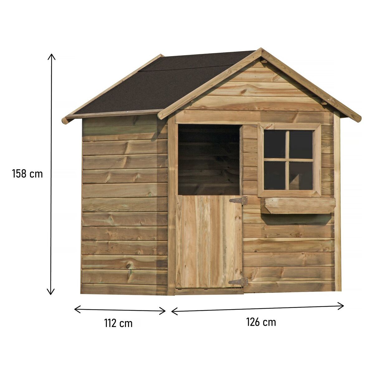Casita De Madera 