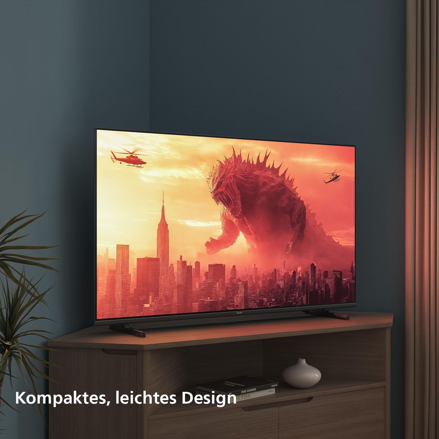 Philips 43PFS5500 FHD LED TV - 43 Zoll Display mit Pixel Plus, Kompaktem Design und Dolby Audio Mit Vocal Boost