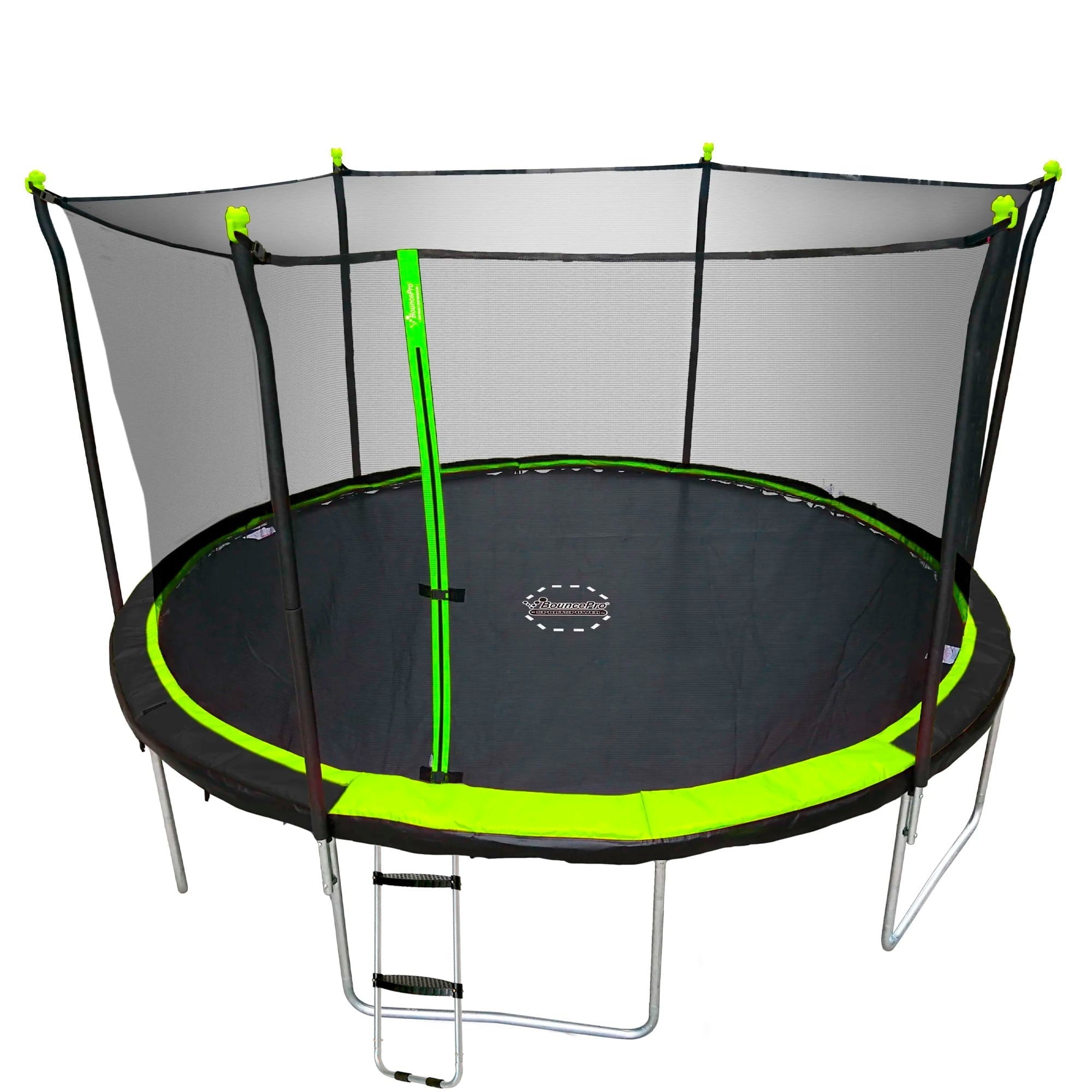 Bounce Pro 14ft Trampoline With Enclosure Combo