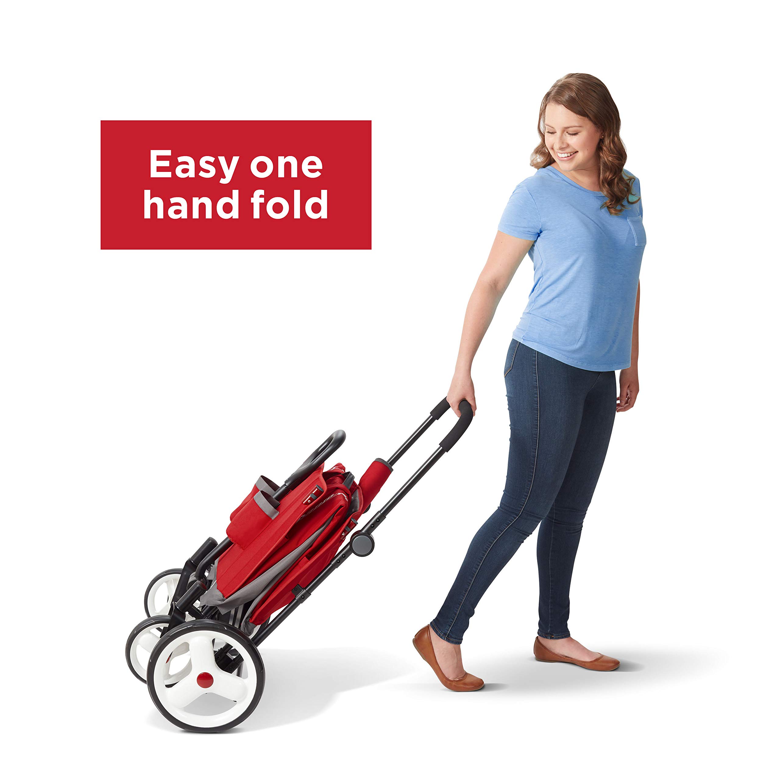 Radio Flyer Convertible Stroller Exclusive