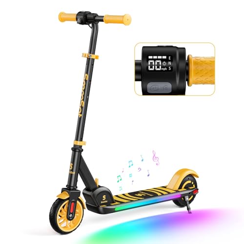 Electric Bluetooth Colorful Adjustable Foldable