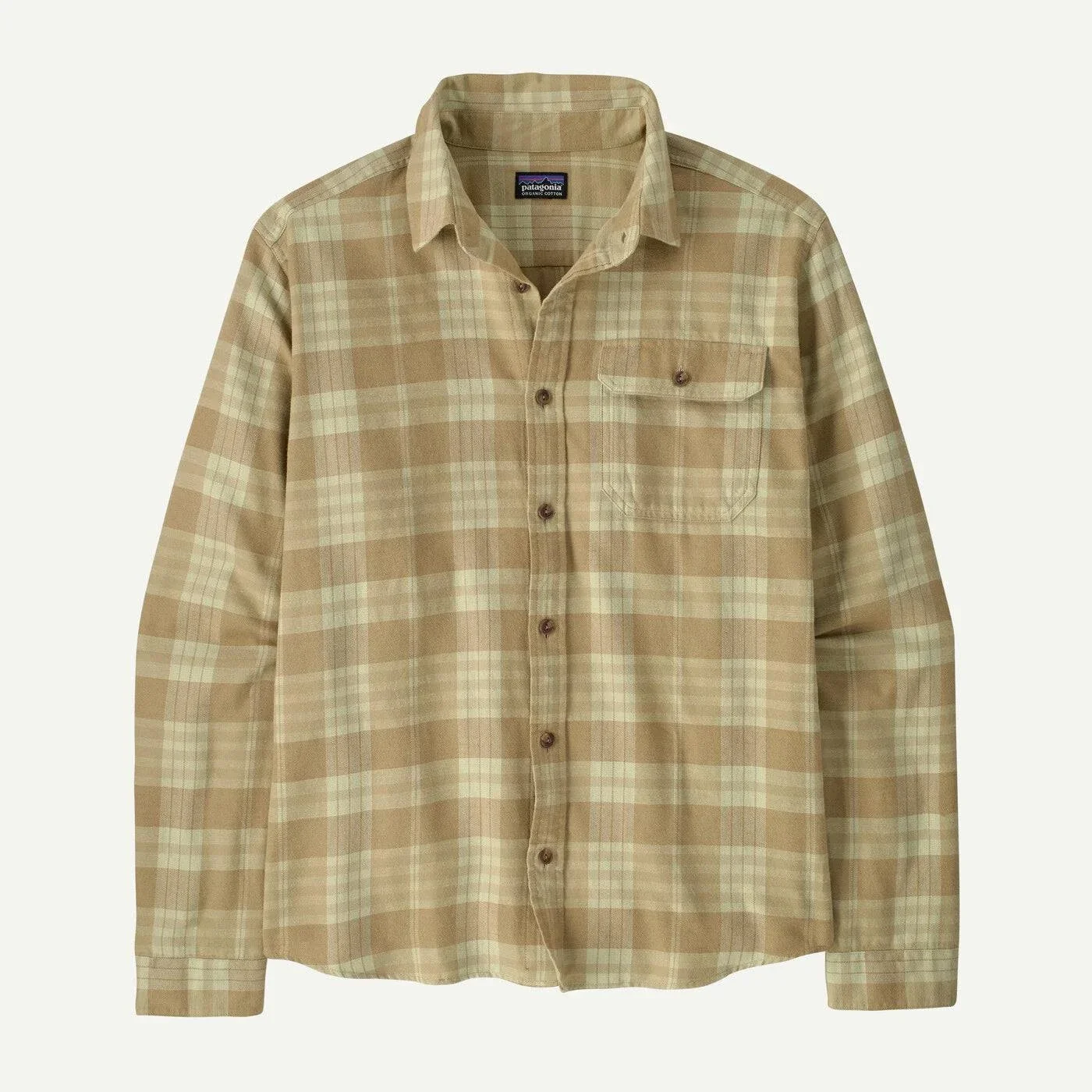 M's L/S Lw Fjord Flannel Shirt