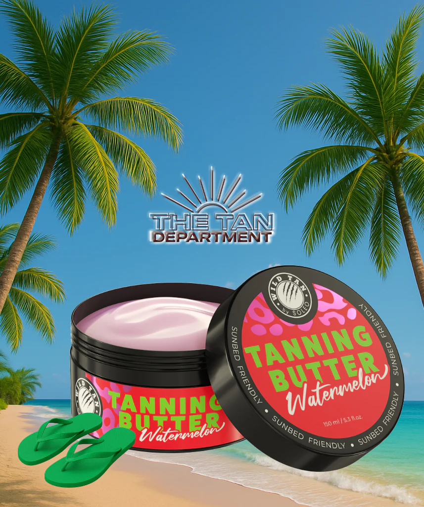 Wild Tan by Soleo (Watermelon) Tanning Butter Tub