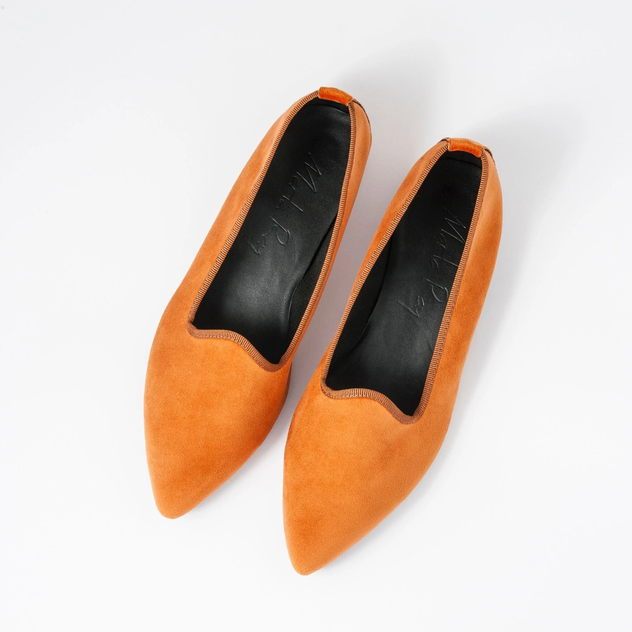 Scarpetta Flavia velluto cotto
