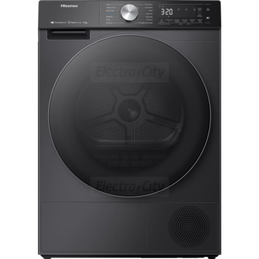 Hisense 9Kg Heat Pump Tumble Dryer - Black| DH5S902BB