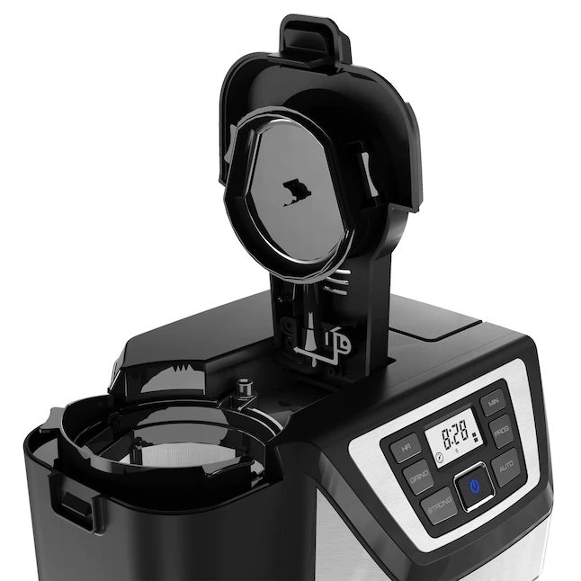12-Cup Black/Stainless Residential Drip Coffee Maker, CM5000B