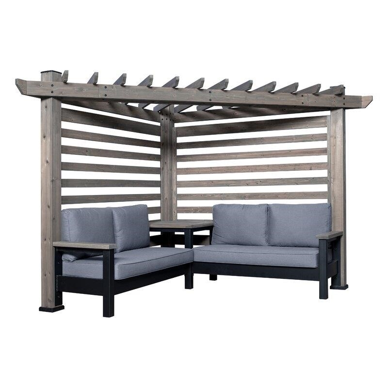 6 - Person Seating Group with Sunbrella Cushions