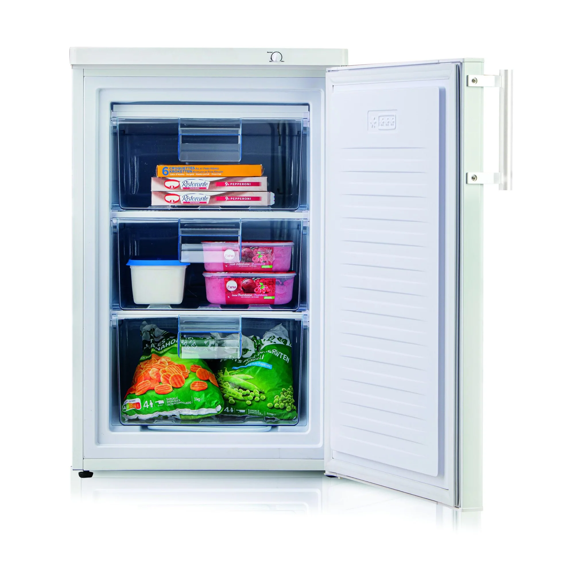 Domo Gefrierschrank DO91134F, 80 Liter, Energieklasse C