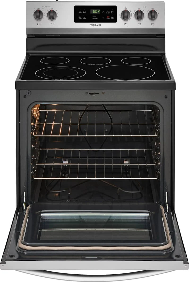 30 Stainless Steel Electric Range