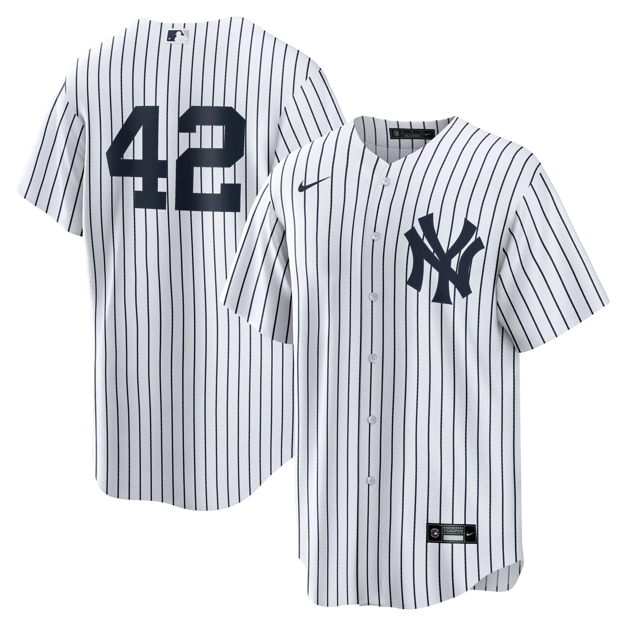 Men's New York Yankees #42 Mariano Rivera Baseball Jersey