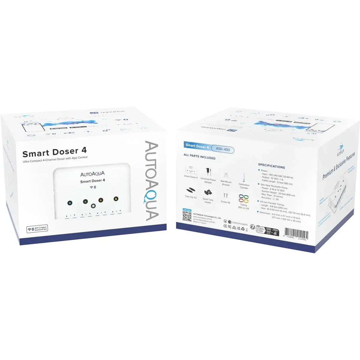 Smart Doser 4 Dosing Pump