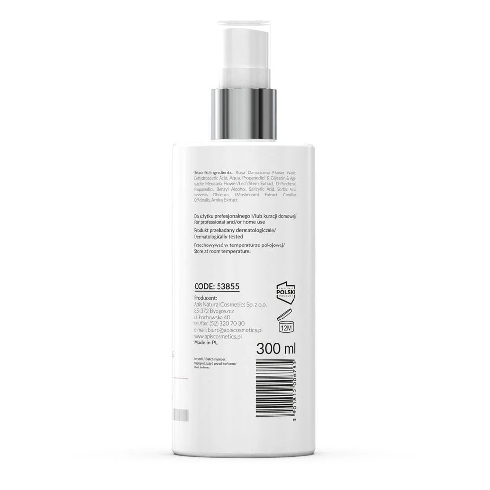 Apis Rosacea-Stop Soothing Damascus Rose Hydrolate | 300ml