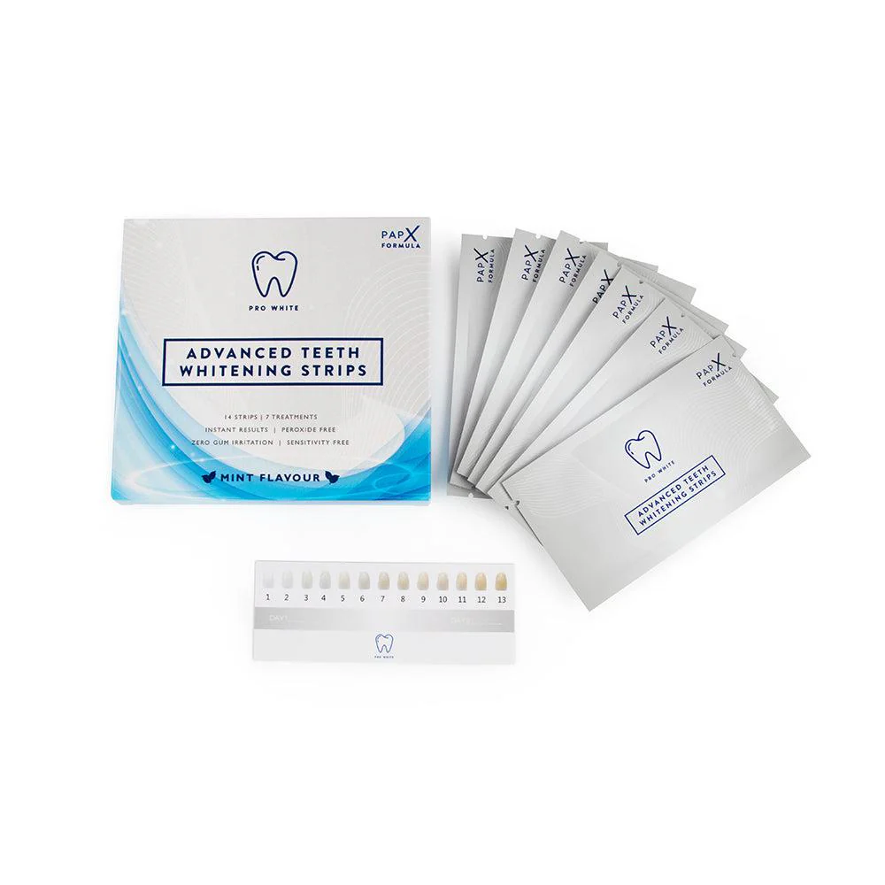 PAP-X? Advanced Teeth Whitening Strips