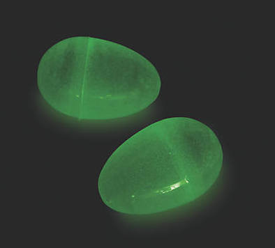 24 PACK Jumbo Glow in Dark Easter Eggs 3
