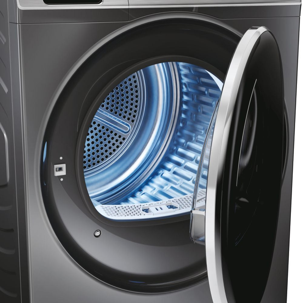 Haier I-Pro Series 7 Plus 9kg Heat Pump Tumble Dryer - Antracite | HD90-A3Q979RU1UK