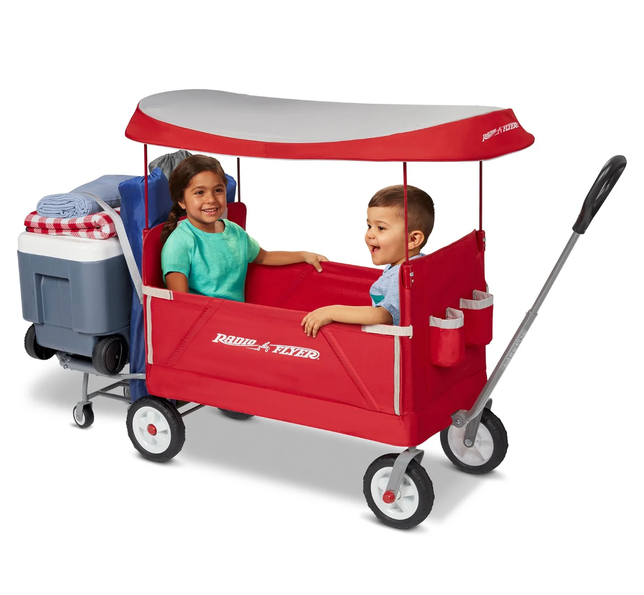 2025 Tailgater Kar met Zonnescherm