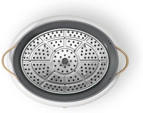 Beautiful 10 in 1 Electric Multi-Cooker, White Icing by Drew Barrymore