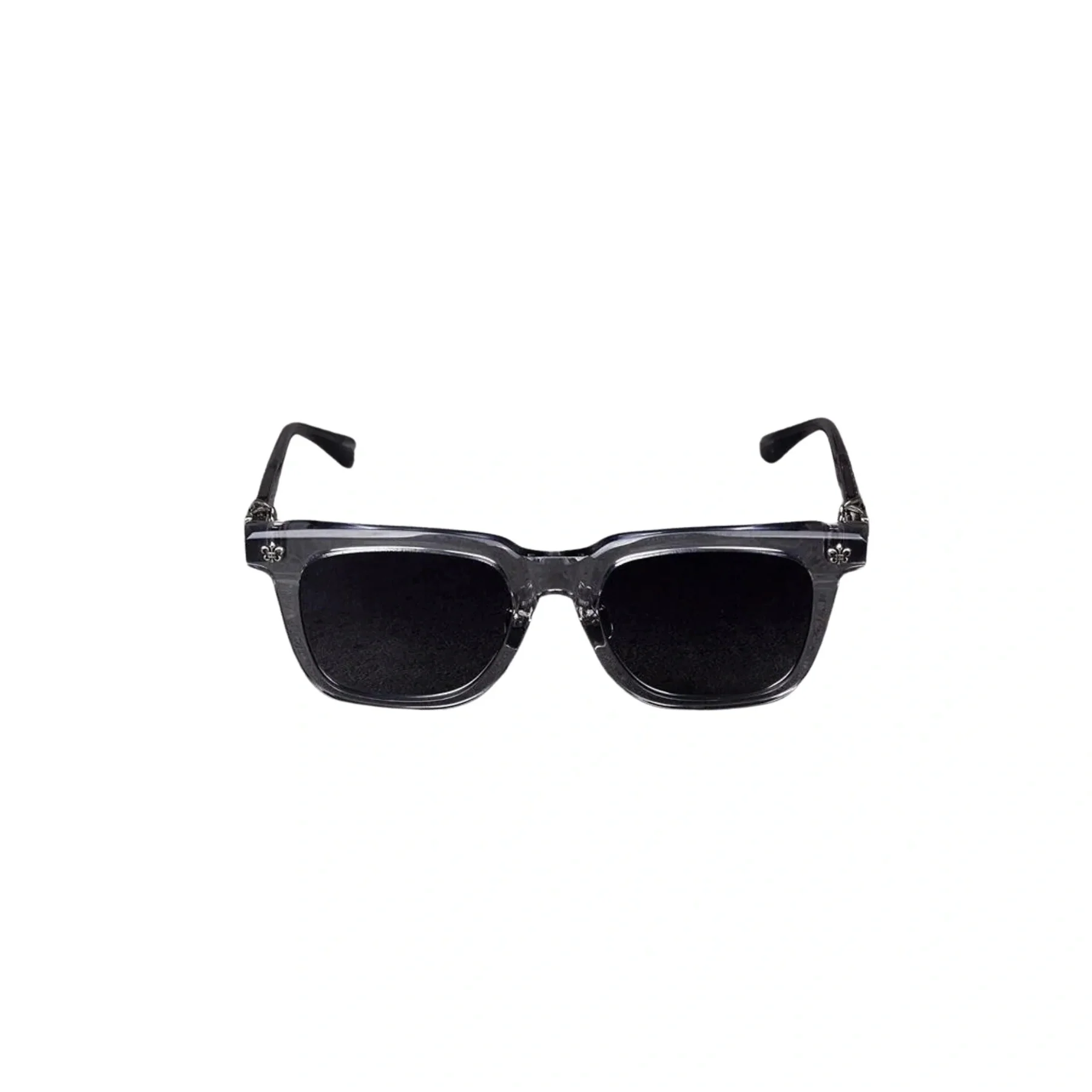 Chrome Hearts Titanium Polarized Sunglasses Gray