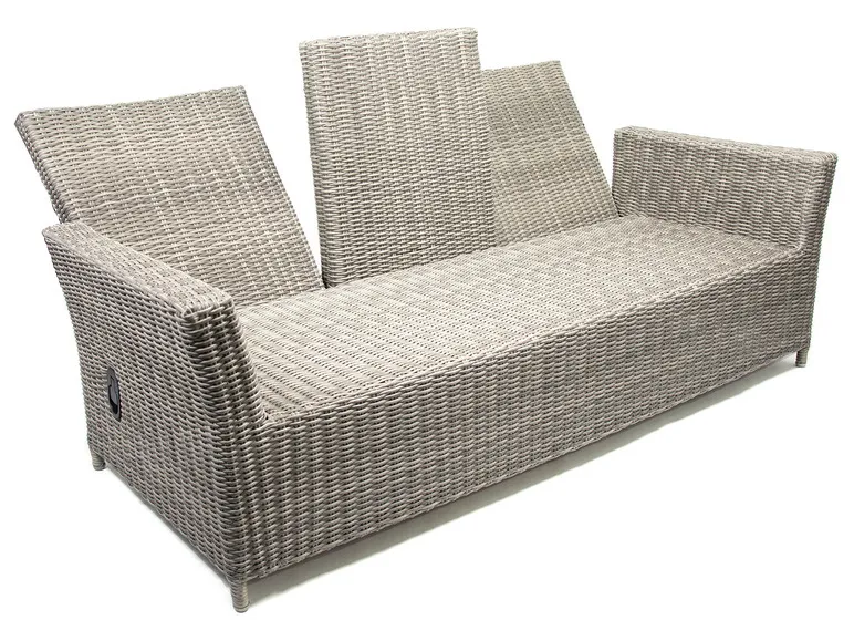 Alu-Luxus Dining-Set »Asti«, 6-teilig