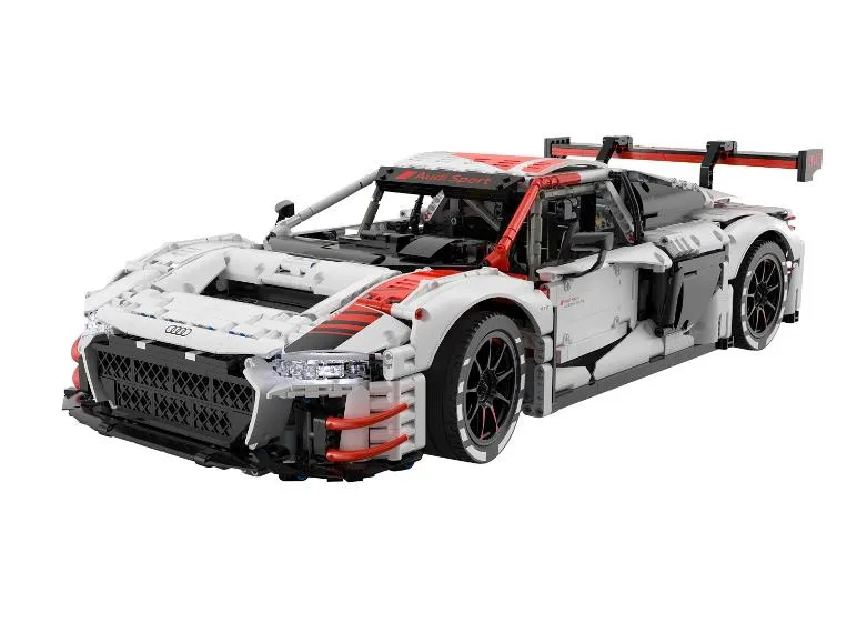 Modellbausatz »Audi-R8 LMS-GT3«, mit beweglichen Einzelteilen