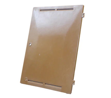 Mitras Brown Gas Meter Box Door