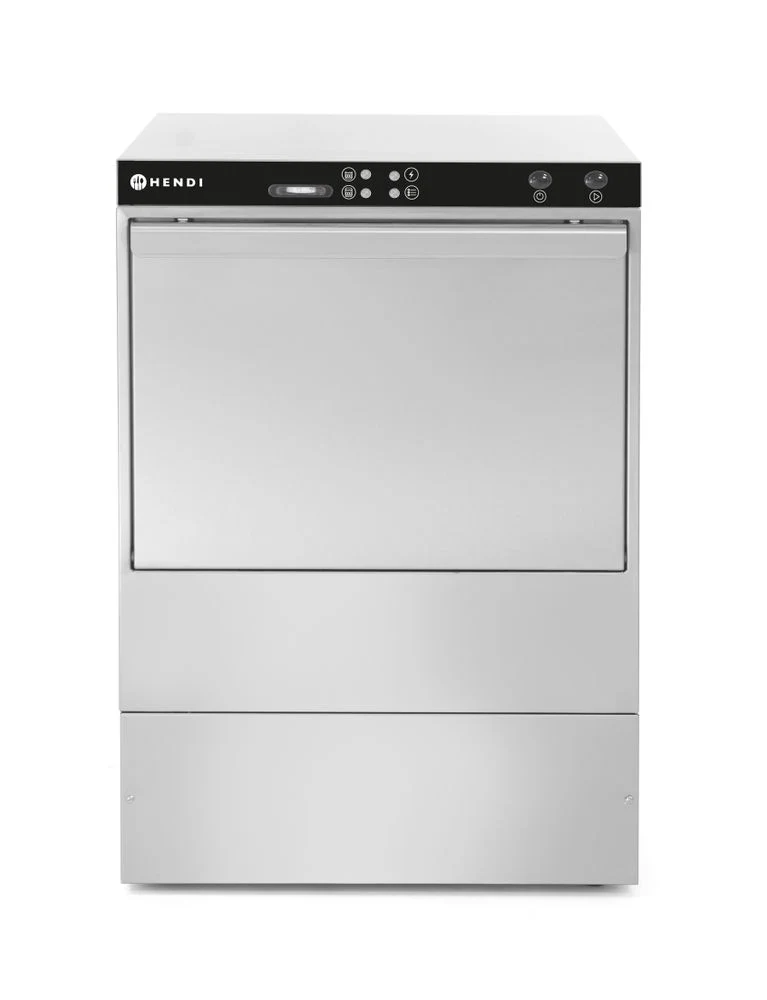 HENDI Geschirrspüler 50x50 elektromechanische Steuerung 400V/6600W,