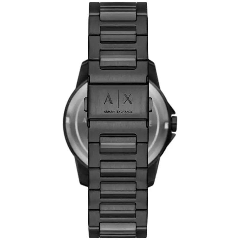 Armani Exchange Moonphase Multifunction Black Men's Watch - AX1738
