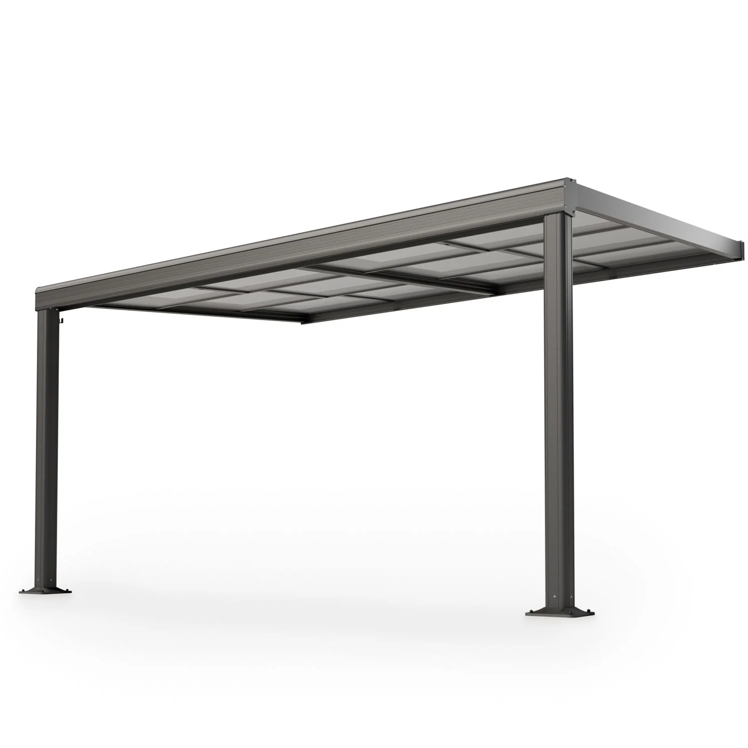 2025 Toldo para terraza Jakarta con paneles de policarbonato
