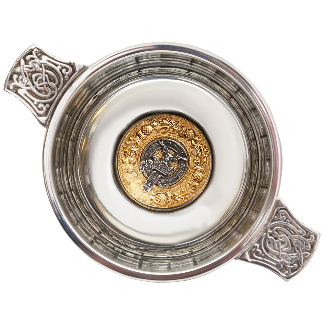 Clan Crest Quaich - Gordon