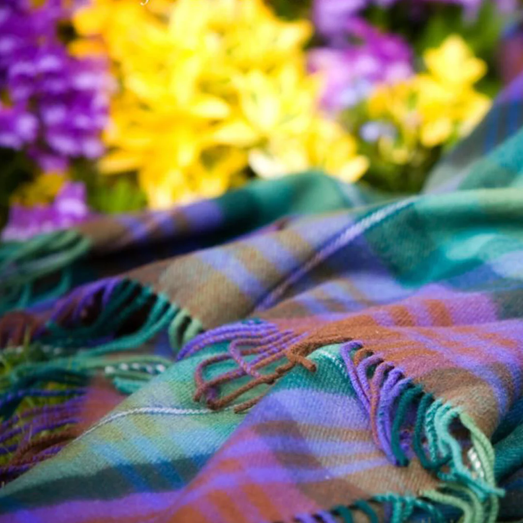 Tartan Blanket - Isle of Skye (100% Lambswool)