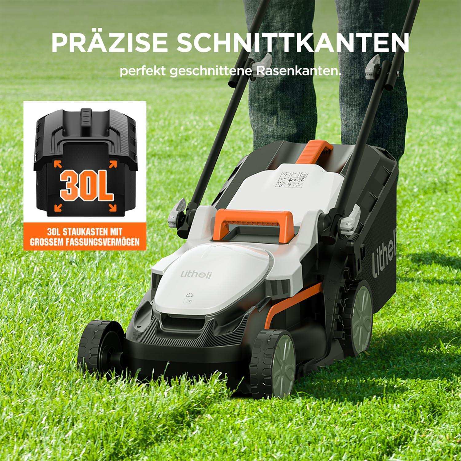 2025 Cortacésped inalámbrico Handy+ 20V U20 4,0 Ah SE (sin batería)