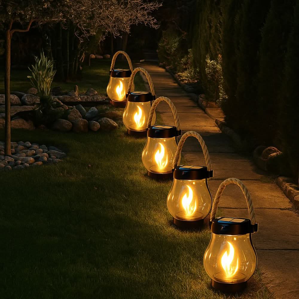 Iluminating? �C Solar-Powered Outdoor Lantern Lights