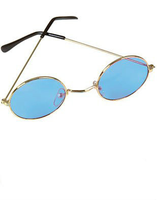 John Lennon Glasses Blue 1091