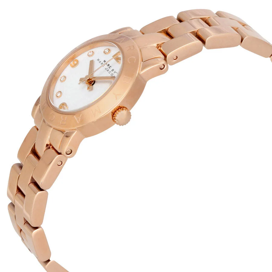 Marc By Marc Jacobs Baker Rose Gold Tone Watch MBM3078