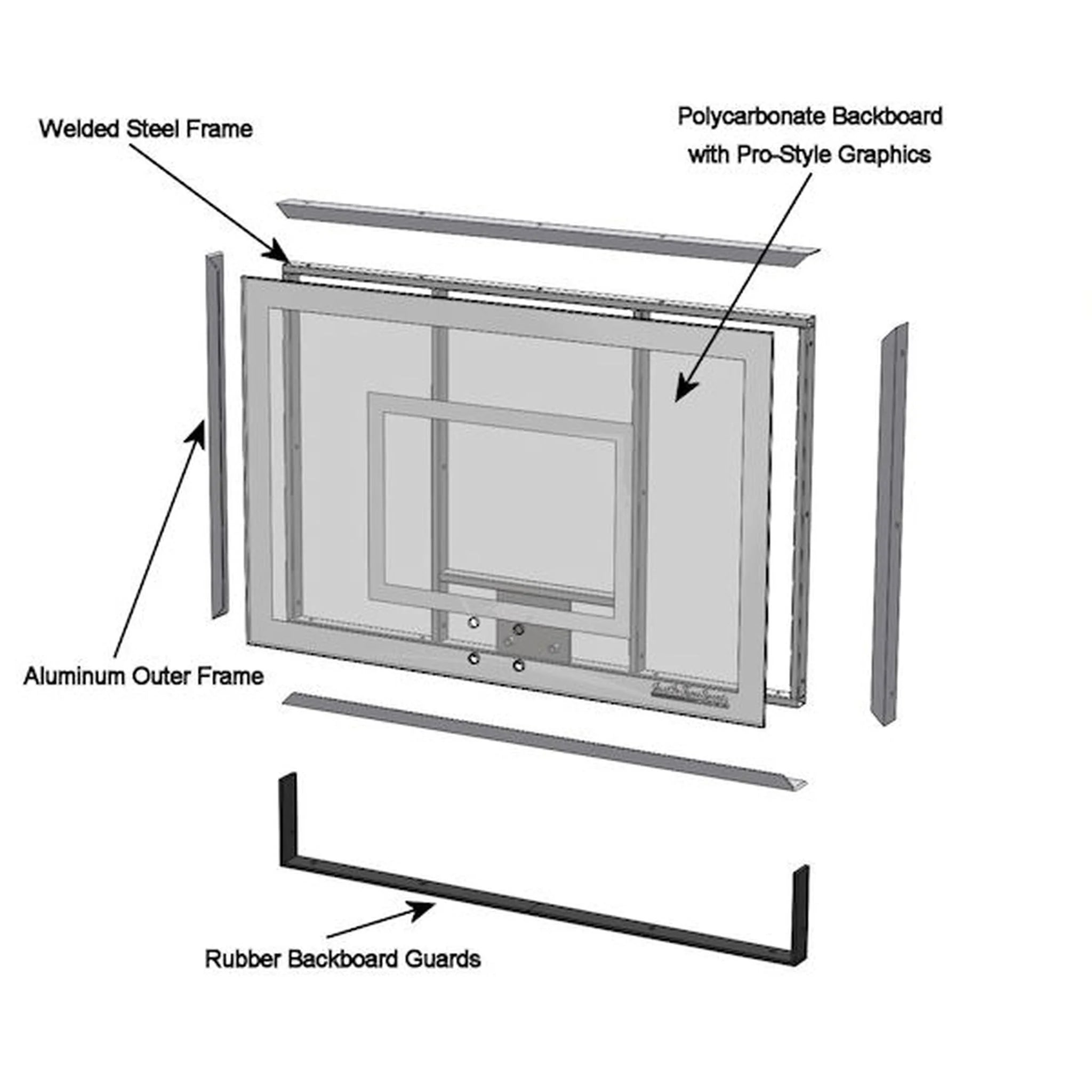 Wall Mounted Mini Basketball Hoop – Mini Pro Xtreme