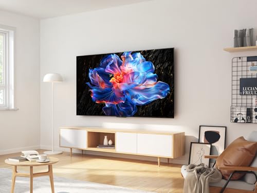 TCL 55V6C 55 inch Direct LED TV, 4K HDR televisie, Smart TV met Google TV (Dolby Audio, Motion Clarity, compatibel met Google Assistant en Alexa)