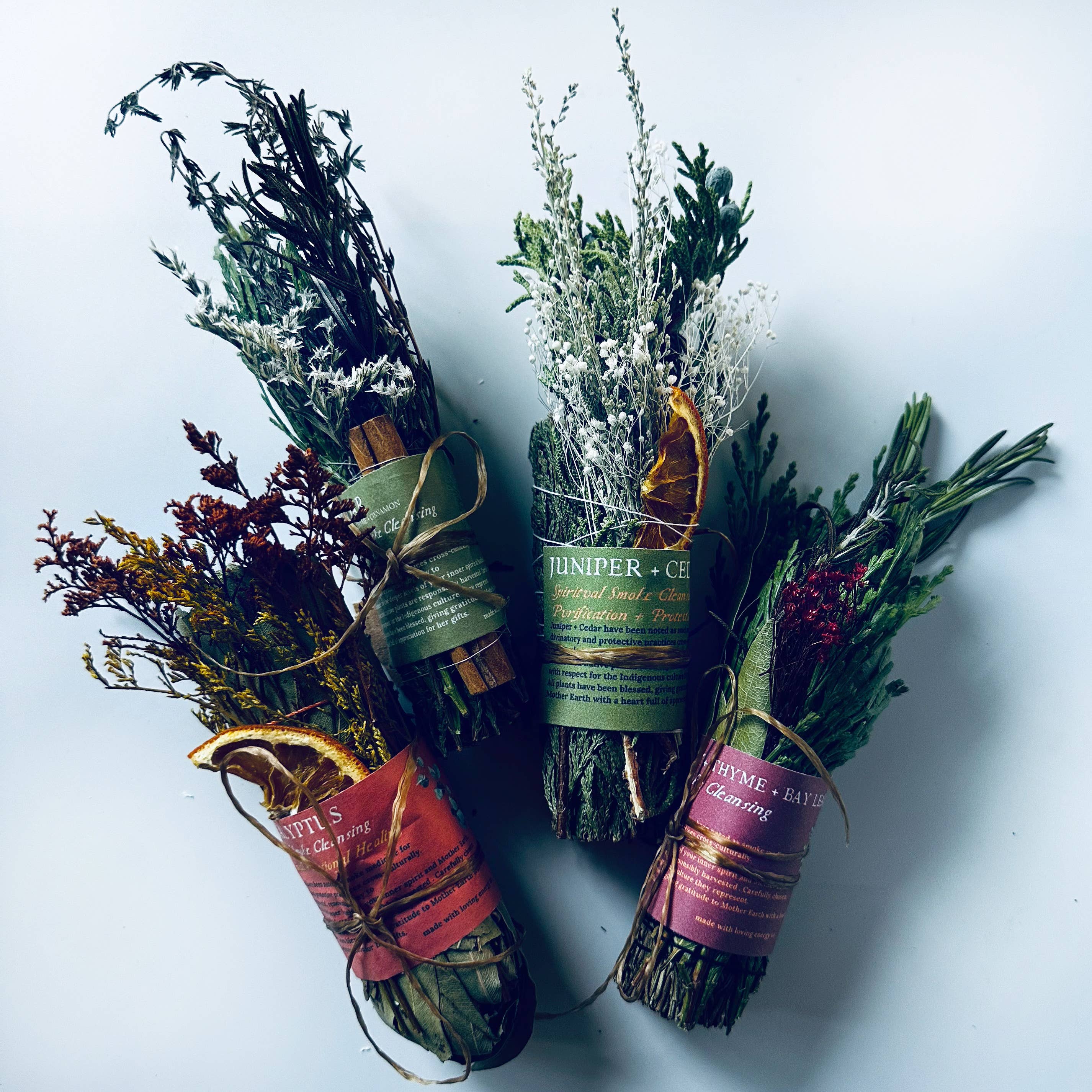 ROSEMARY SMOKE CLEANSING BUNDLE Topanda Window