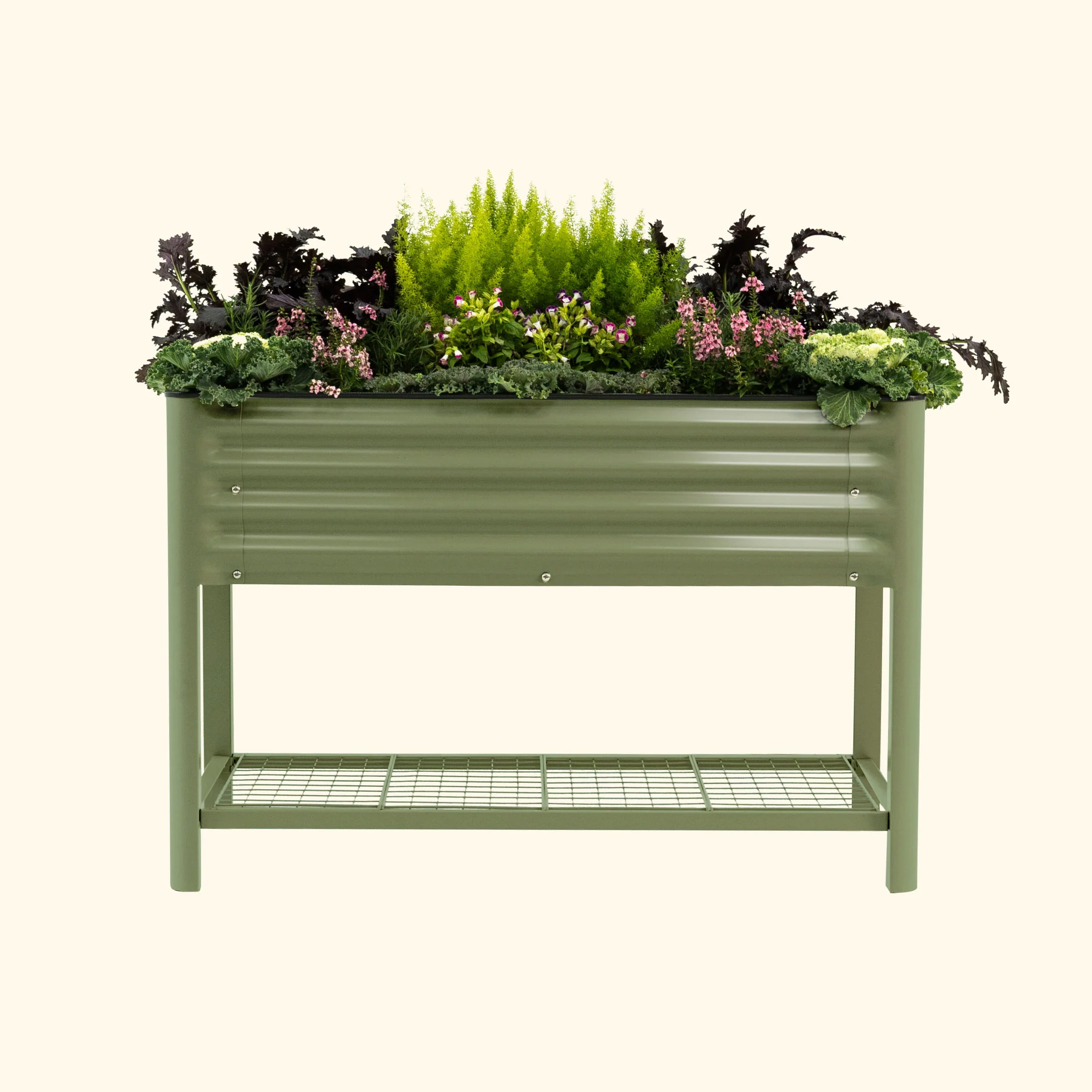 2025 Jardinera elevada – Serie V 2' x 4'