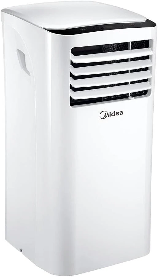 Midea Mobiele Airconditioner MPD-12CRN7, 12000 BTU 3,5kW, Koelen&Ventileren&Ontvochtigen, Ruimtegrootte tot 117m3(43�O), Mobiele Airco met Afvoerslang