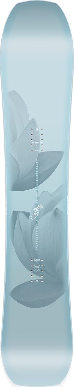 Nitro Snowboards Damen Karma Board ´25 All Mountain Backcountry Directional Carving Board True Camber
