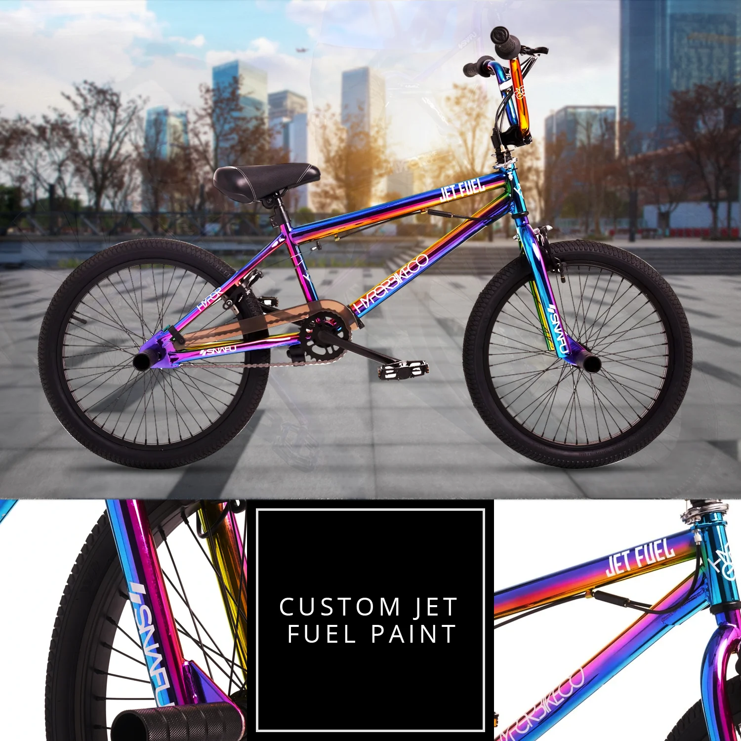 Bicicleta BMX Hyper Bicycles Jet Fuel de 20