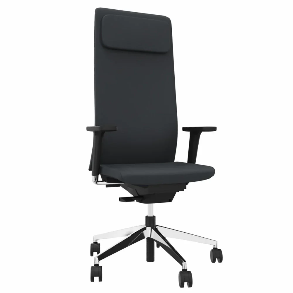 2025 Sillón Ejecutivo Ergonómico de Cuero Auténtico lento Matrix MT14 – EL SILLÓN EJECUTIVO para un Trabajo Cómodo – Fabricado en Alemania – Garantía de 30 Años